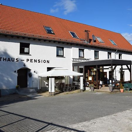 Gasthof Bergfriede Lindenfels Exterior photo